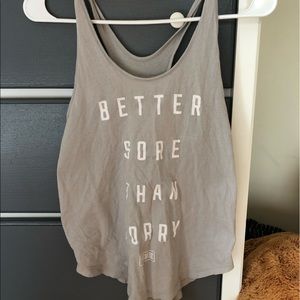 VS PINK WORKOUT/GYM TANK TOP